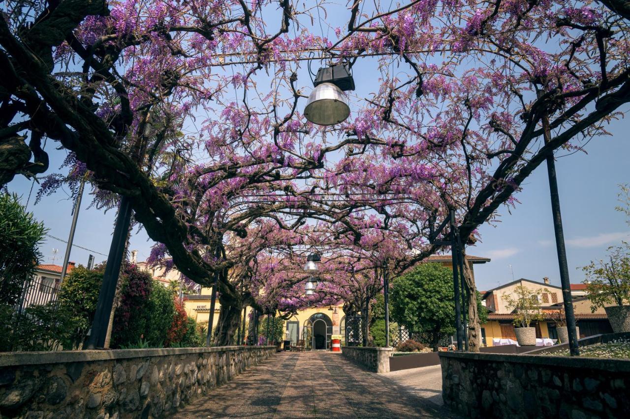 Il Glicine B&B Ristorante Cazzago San Martino Exterior foto