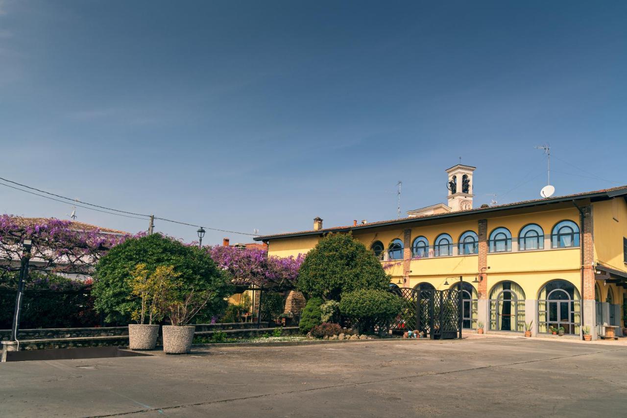 Il Glicine B&B Ristorante Cazzago San Martino Exterior foto